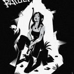 Vincent Roché reinterpretando Tomb Raider
