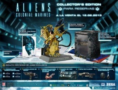 Alien Colonial Marines Edición Coleccionista