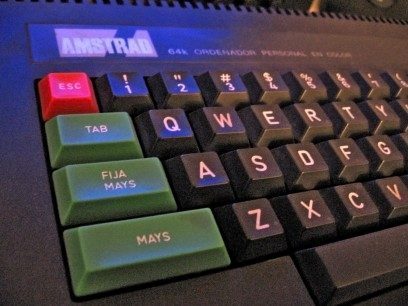 Teclado Amstrad CPC 464