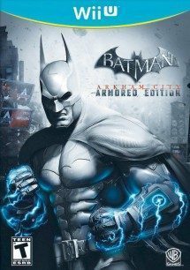 Batman Arkahm City Armored Edition
