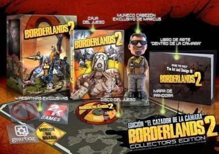 Borderlands 2 Edición Cazador de la Cámara