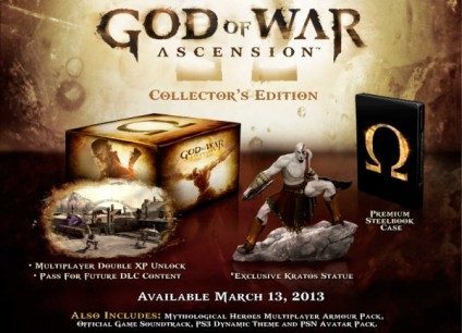 God of War Ascesion Coleccionista