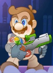 El corto animado Super Mario Busters es una genialidad