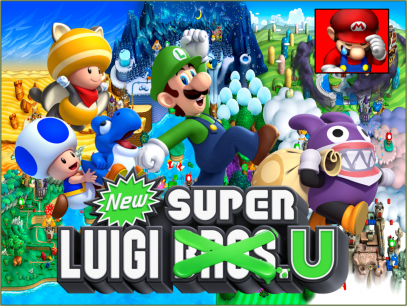 Luigi Wii U