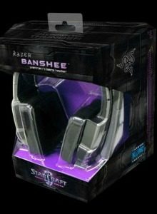 Razer Banshee para Starcraft II y todo lo que tú quieras