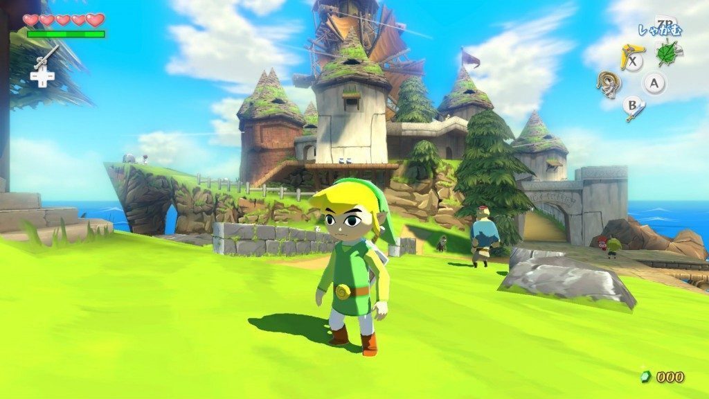The Legend of Zelda: Wind Waker HD Galería 11
