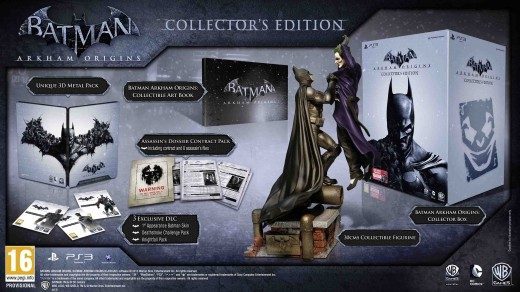 Batman: Arkham Origins Edición Coleccionista