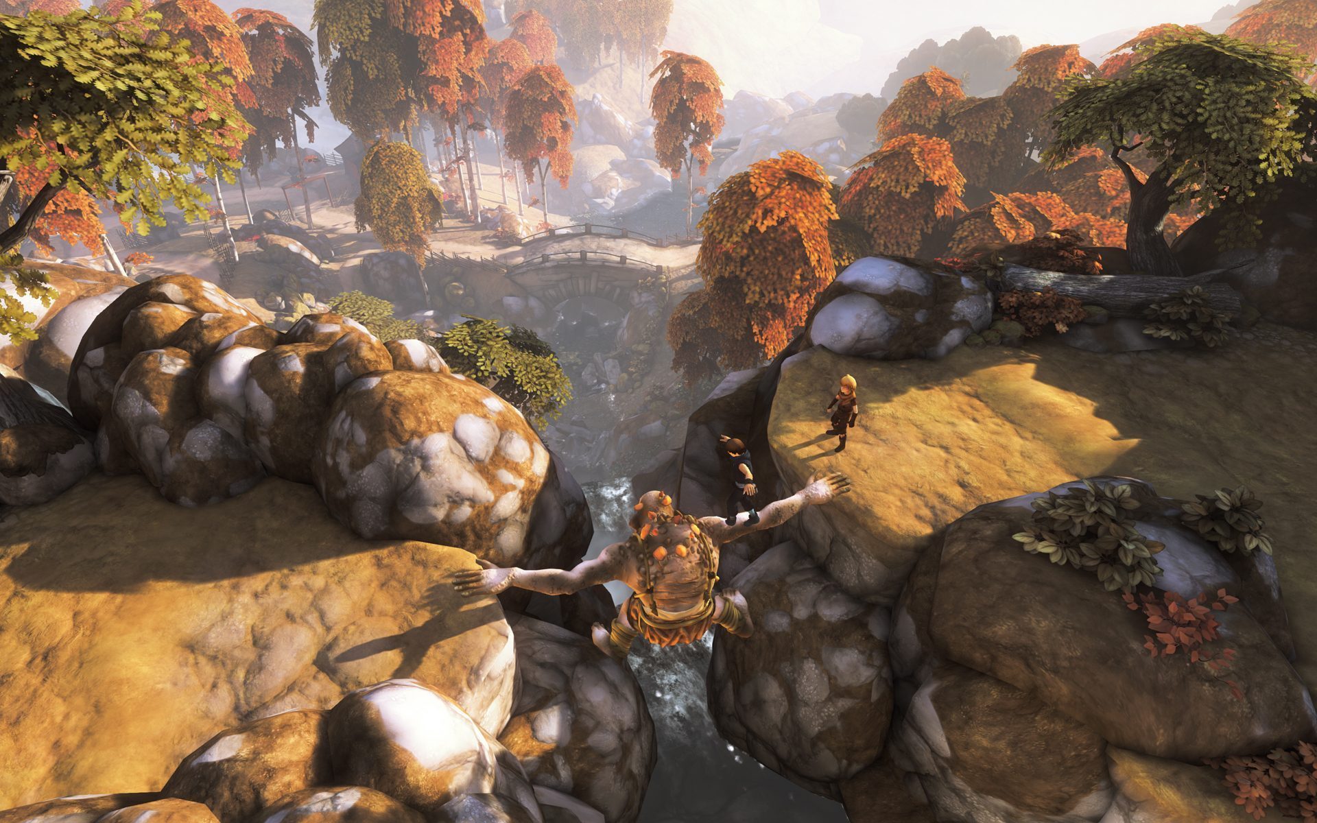 [Gameplay] Jugando a Brothers: A Tale of Two Sons