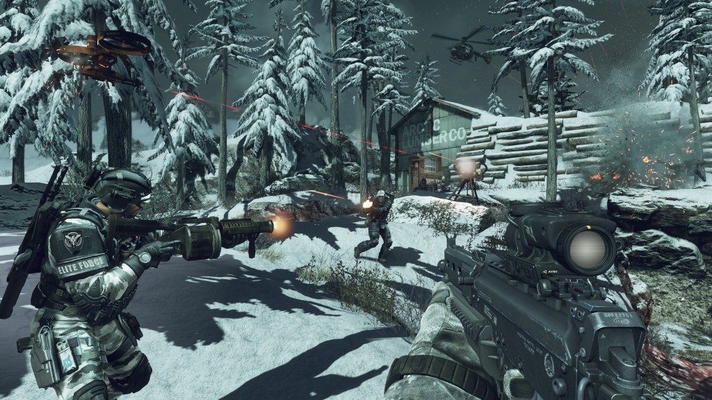 Call of Duty Ghosts Multijugador (1)