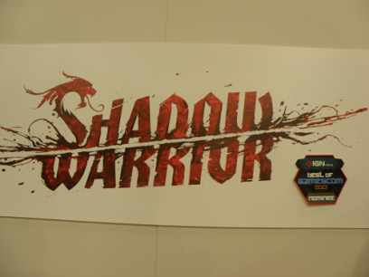 Gamescom Shadow warrior