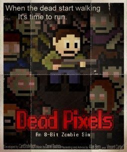 Póster de Dead Pixels