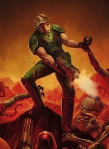 Doom Tribute, por Agent Scarlet
