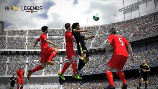 FIFA 14 Ultimate Team Legends