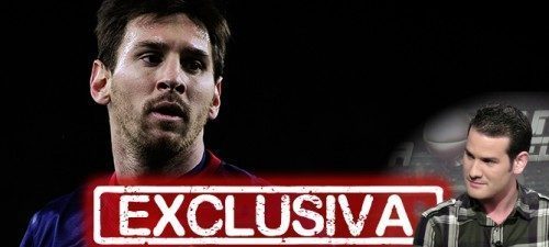 Leo Messi en Punto Pelota