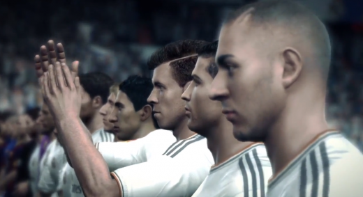 Presentación de Gareth Bale en FIFA 14