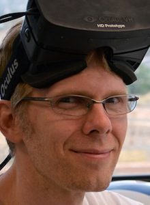 John Carmack habla de Oculus, computación y un poco de videojuegos