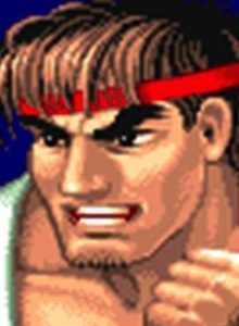 Ryu en Street Fighter II