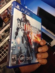 Caja de Battlefield 4 para PS4