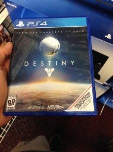Caja de Destiny para PS4