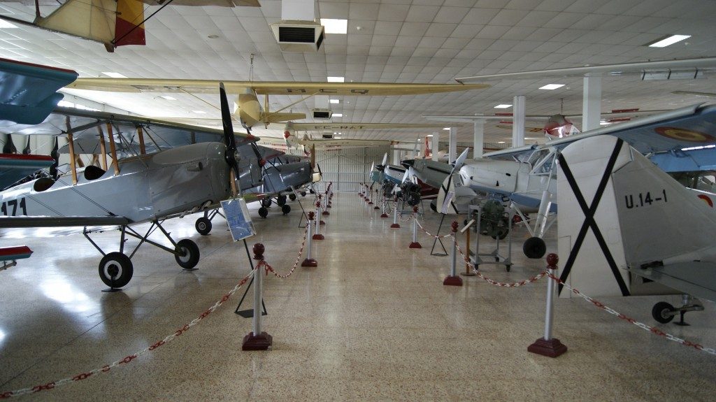 Museo de Aeronáutica y Astronáutica de España