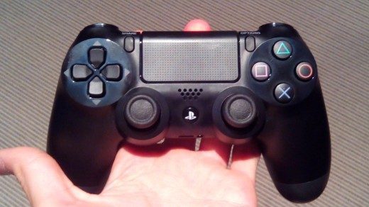 DualShock 4, el mando de PS4