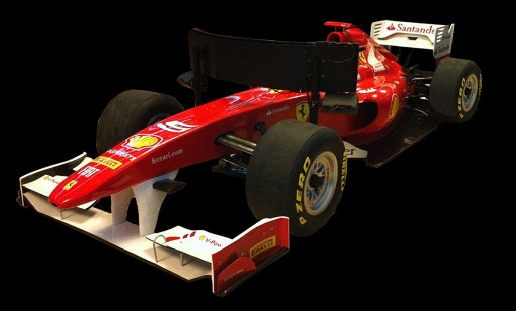 Simulador F1 2013