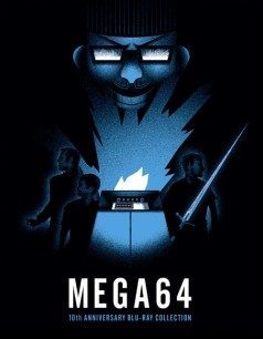 Cartel recopilatorio Mega64