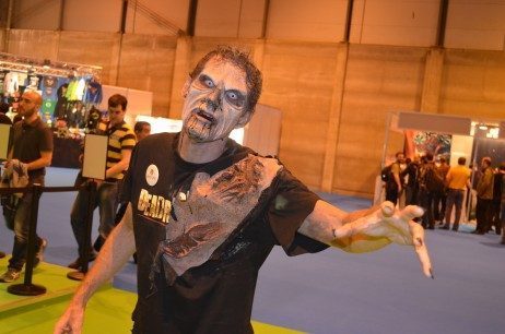Zombie en la Madrid Games Week