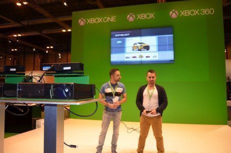 Stand de Xbox One en la Madrid Games Week