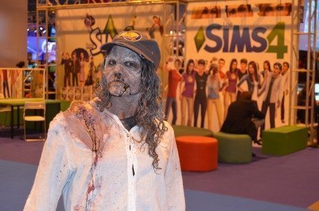 Stand de The Sims 4 en la Madrid Games Week