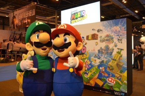 Mario y Luigi en la Madrid Games Week