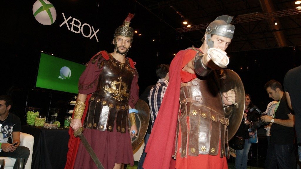 Fiesta Xbox One en Madrid Games Week