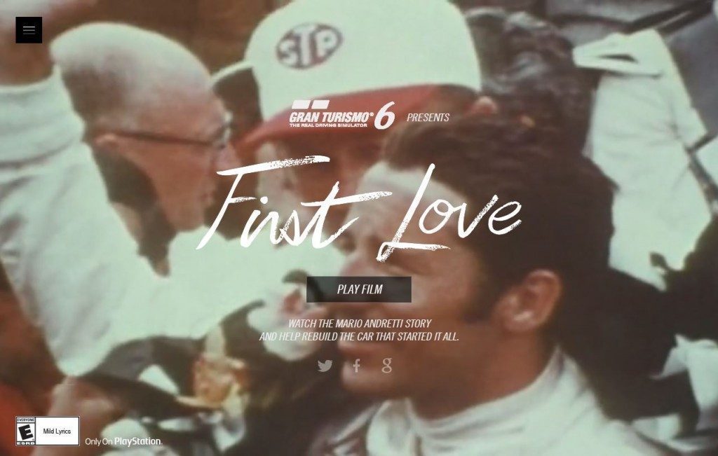 Gran Turismo 6 First Love