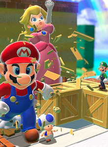 Ansia viva por catar Super Mario 3D World
