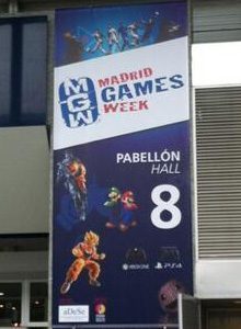 Crónica de la Madrid Games Week 2013