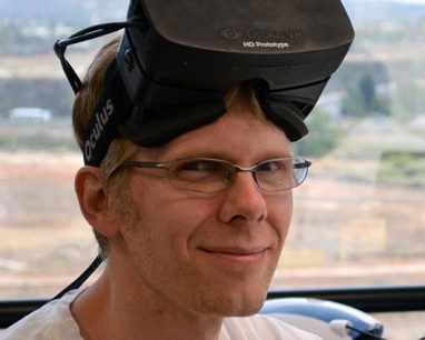 John Carmack y Oculus Rift