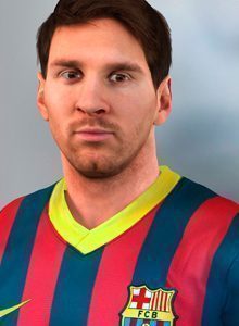 Métele un dedo en el ojo a Messi