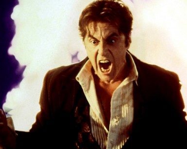 Al Pacino en "Pactar con el Diablo"