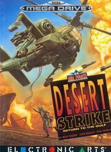 EA registra la marca del mítico Desert Strike