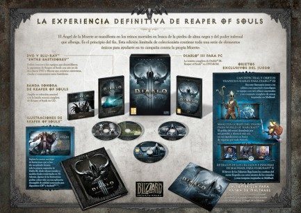 La Collector´s Edition de Diablo III: Reaper of Souls en su máximo esplendor