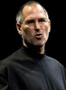 Steve Jobs presentando Halo como exclusiva de Mac