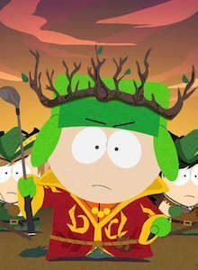 Nobody was expecting South Park The Stick of Truth