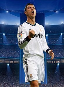 Gameplay Schalke 04 VS Real Madrid con FIFA 14 para Xbox One