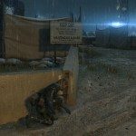 Metal Gear V Ground Zeroes Night PS4