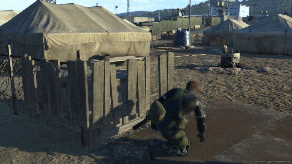 Metal Gear V Ground Zeroes night Xbox One