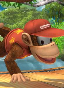 Diddy Kong confirmado en el nuevo Smash Bros