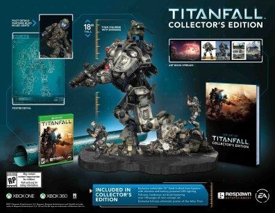Collector's Edition de Titanfall