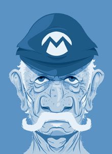 Old Mario by Roswell
