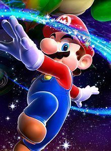 ¿Cómo sería Super Mario Galaxy en HD?