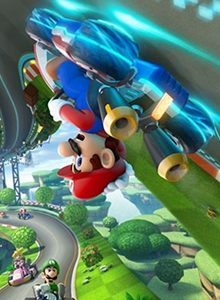 Nueva información de Mario Kart 8
